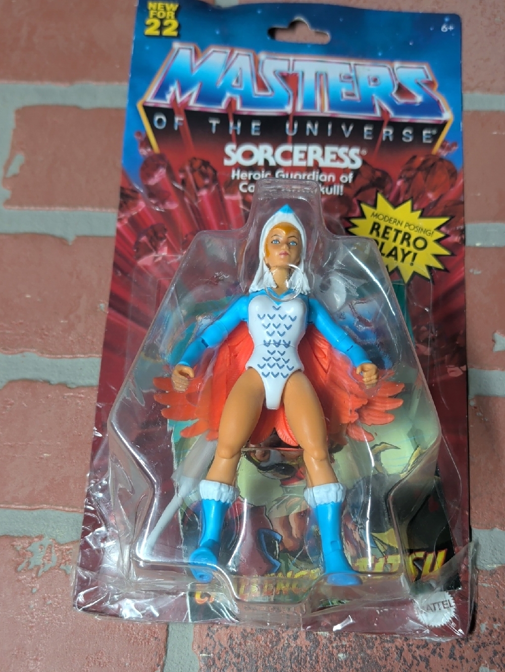 Masters of the Universe Sorceress Action Figure